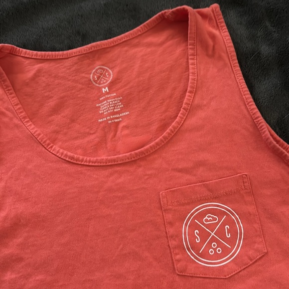 Sand cloud Tank Top - Picture 2 of 4